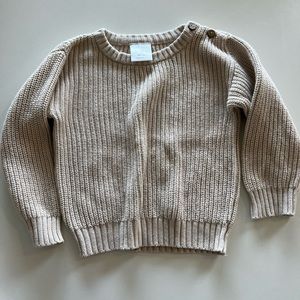 Mebie Baby knit sweater 2Y